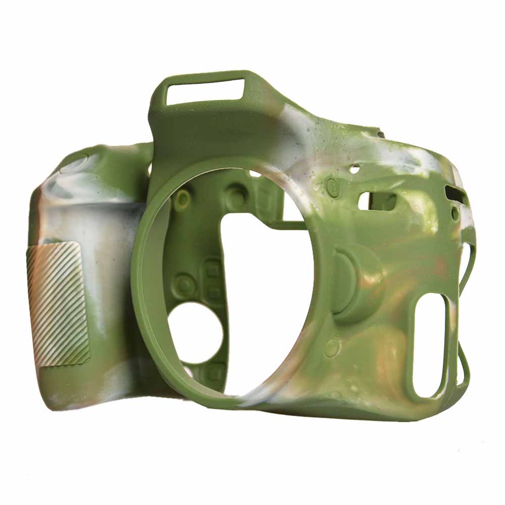 کاور سیلیکونی دوربین 77D