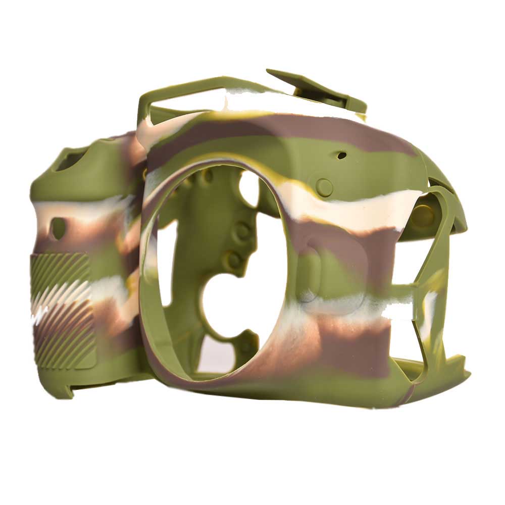 کاور سیلیکونی دوربین 80D