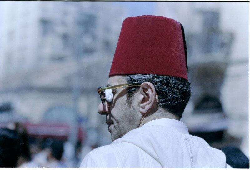 عکاسی از ناظرین جمعیت