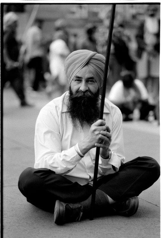 عکلسی پرتره مرد هندی