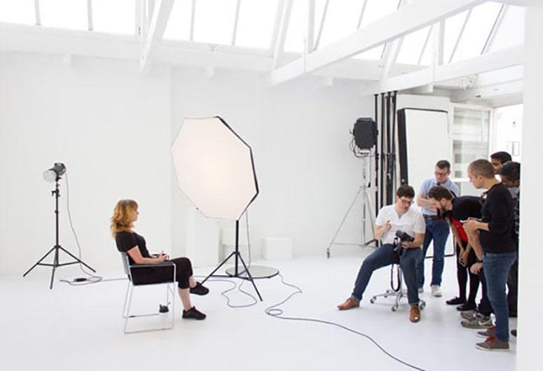 عکاسی پرتره استودیویی