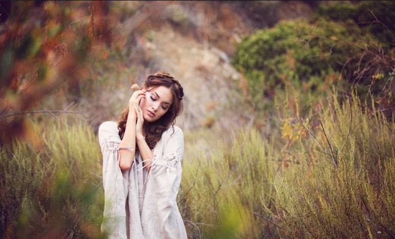 عکاسی پرتره در طبیعت