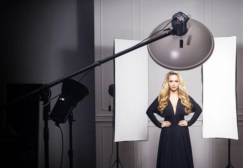 آموزش عکاسی پرتره با دیفیوزر