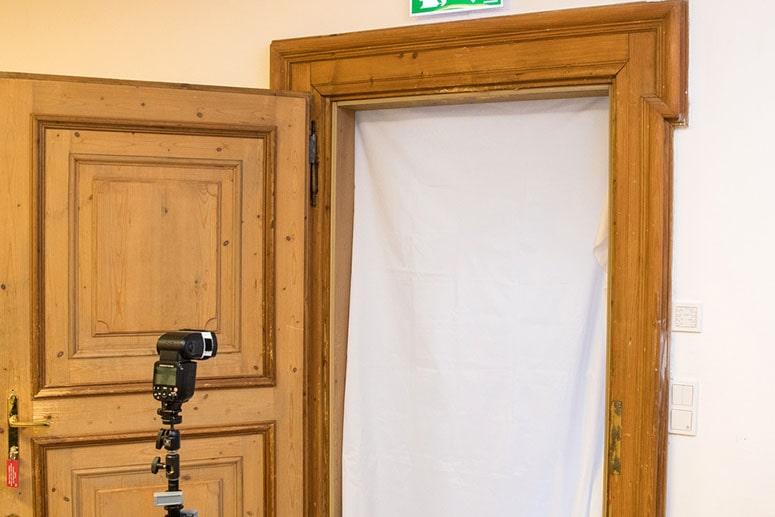 دیفیوزر در عکاسی