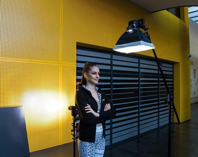 نورپردازی پرتره