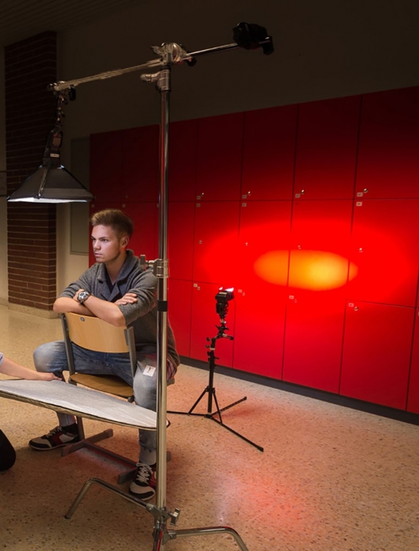 عکاسی پرتره با نورپردازی