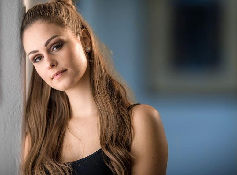 نورپردازی با کمک دو منبع نور در عکاسی پرتره