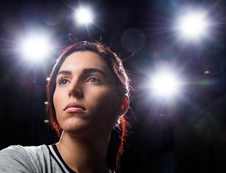 روش‌های نورپردازی جهت به‌دست آوردن بک گراند ستاره‌ای