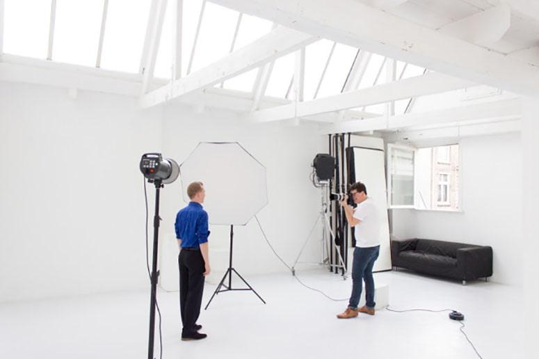 عکاسی پرتره در استودیو