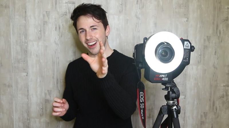 رینگ فلاش یا رینگ لایت