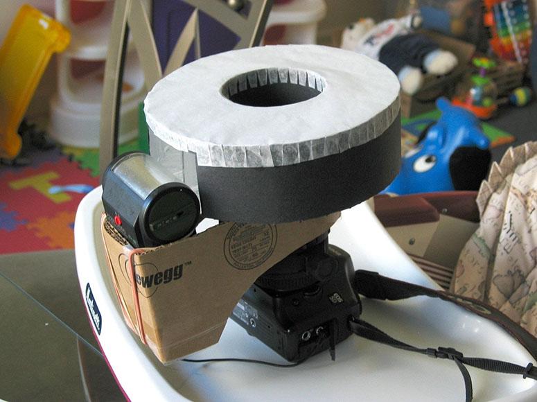 ساخت تجهیزات نورپردازی خانگی