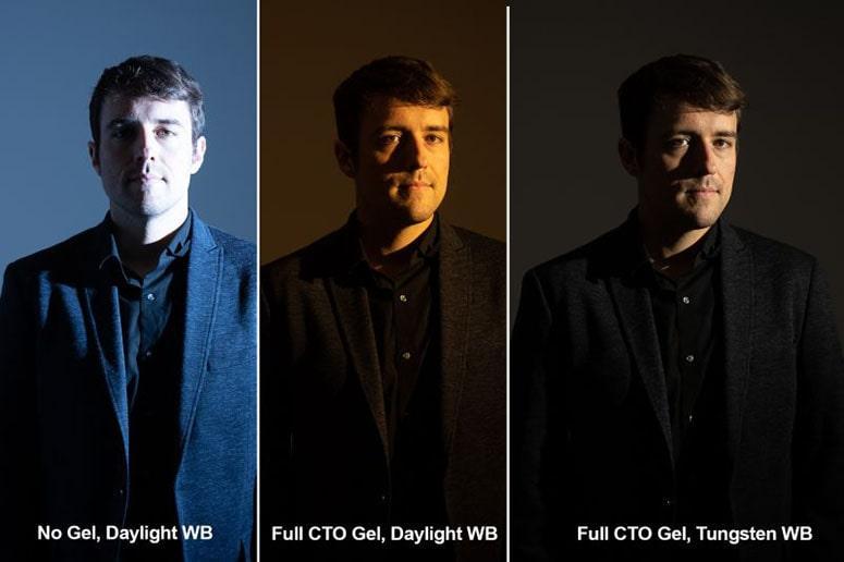 تنظیم تراز سفیدی در عکاسی پرتره