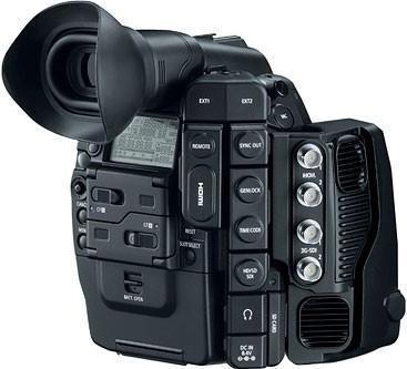 دوربین کانن c500