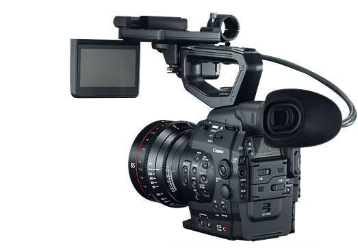 دوربین کانن c500