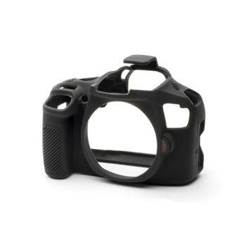 محافظ و کاور سیلیکونی دوربین عکاسی کانن 800D مشکی