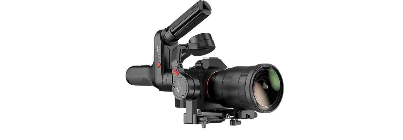 تصویر کامل گیمبال دوربین ژیون ویبیل لب Zhiyun-Tech WEEBILL LAB