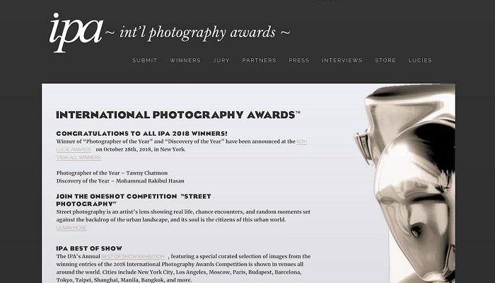 مسابقات بینالمللی عکاسی