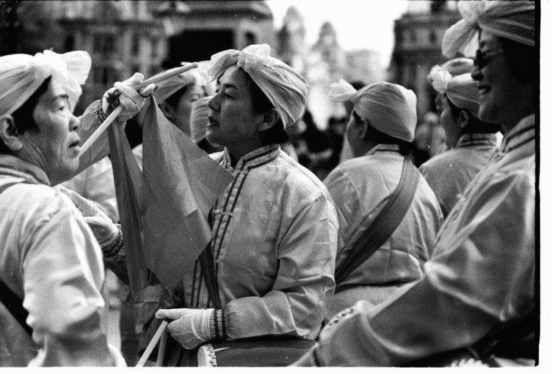 عکاسی مردم در خیابان