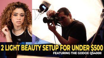 کیت فلاش استودیویی گودوکس Godox QS-400 II