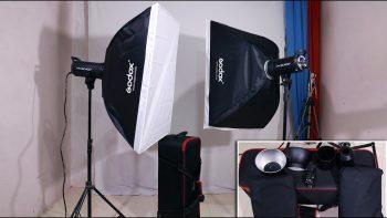 کیت فلاش استودیویی گودوکس Godox QS-400 II