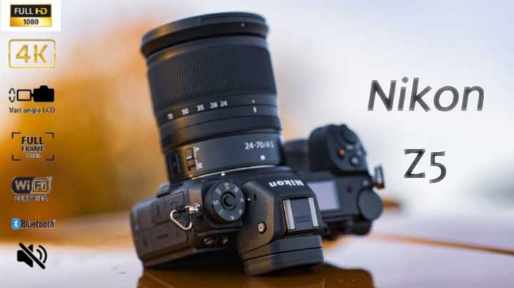 دوربین نیکون z5