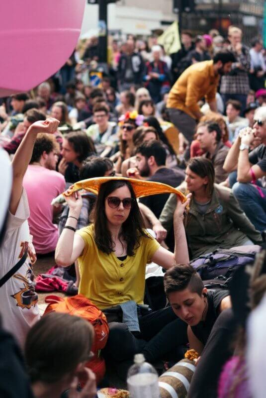 عکاسی از جمعیت و مردم