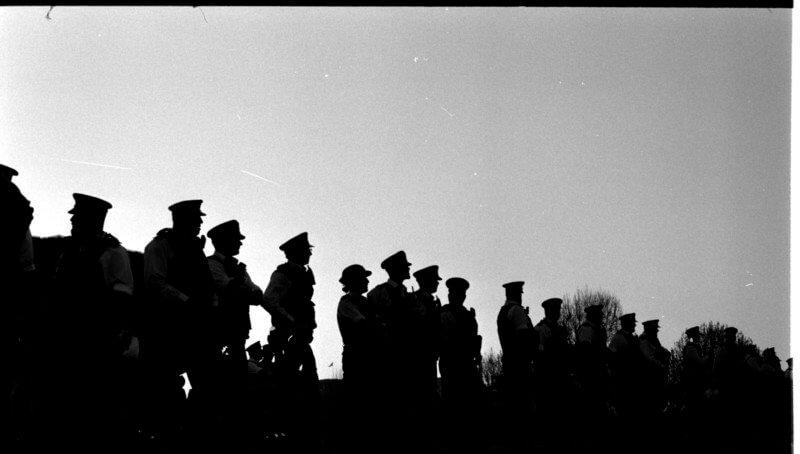 عکاسی از جمعیت از زاویه پایین