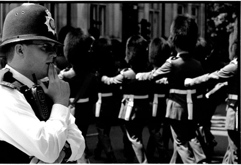 پلیس‌ها سوژه‌های عکاسی