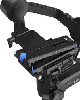 تصویر از قابلیت چرخش و زاویه ژیون کرین ویبیل