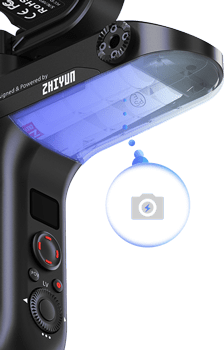 تصویر از صفحه گیمبال دوربین ژیون ویبیل لب Zhiyun-Tech WEEBILL LAB