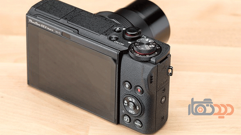 دوربین کانن G5 X Mark II