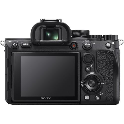 دکمه ها و قابلیت های دوربین بدون آینه سونی Sony Alpha a7r iv