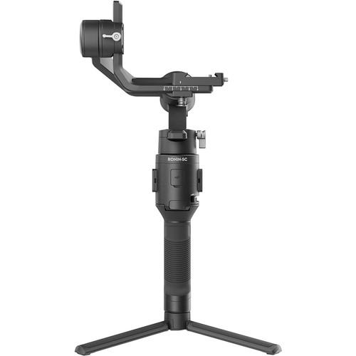 لرزشگیر رونین DJI Ronin-SC Gimbal Stabilizer sc به صورت ایستاده 
