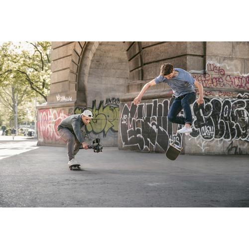 تصویر از لرزشگیر سینمایی رونین DJI Ronin-SC Gimbal Stabilizer SC در حال فیلمبرداری ورزشی