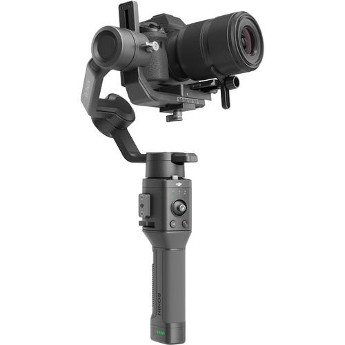 تصویر از لرزشگیر سینمایی رونین DJI Ronin-SC Gimbal Stabilizer SC به صورت ایستاده