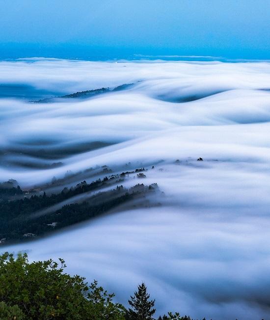 تکنیک های عکاسی از مه