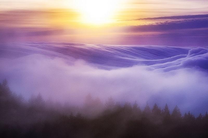 آموزش عکاسی از مه