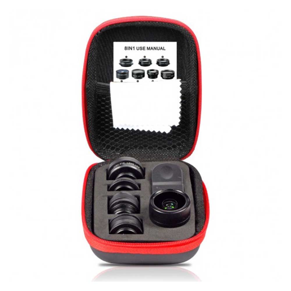 IBOOLO 8-in-1 Lens Kit
