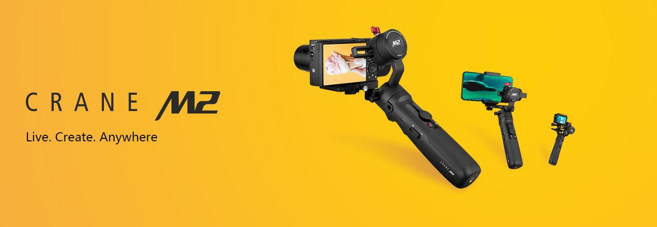 تصویر از گیمبال استابلایزر ژیون کرین Zhiyun-Tech CRANE-M2