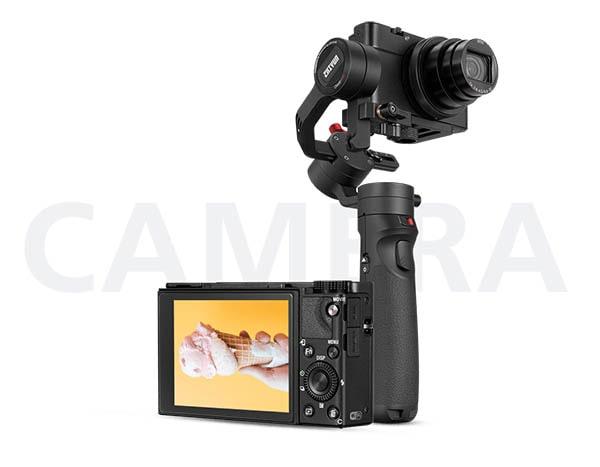 تصویر از گیمبال استابلایزر ژیون کرین Zhiyun-Tech CRANE-M2 به صورت ایستاده