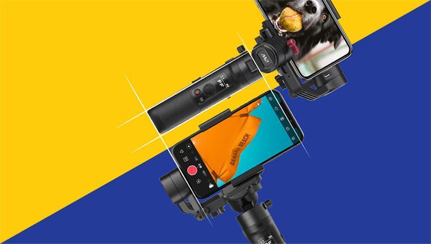 تصویر از گیمبال استابلایزر ژیون کرین Zhiyun-Tech CRANE-M2
