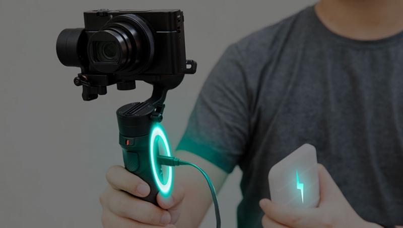 تصویر از گیمبال استابلایزر ژیون کرین Zhiyun-Tech CRANE-M2