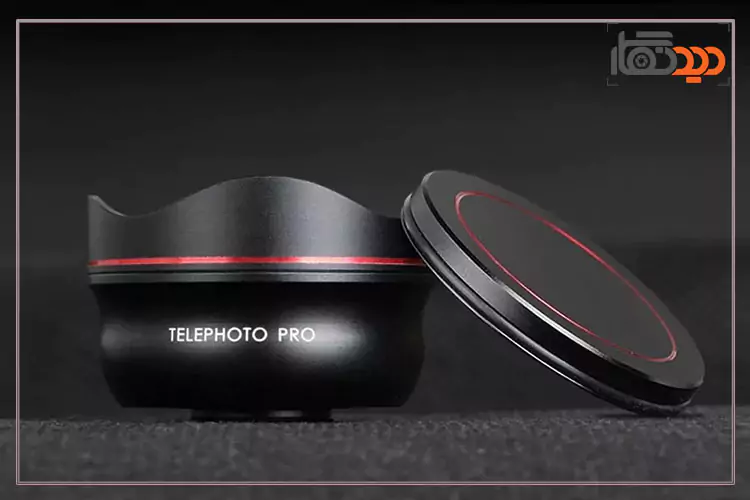 لنز موبایل پرتره ایبولو Tele 2X Pro و درب لنز