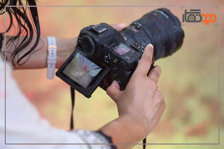 دوربین بدون آینه نیکون Nikon Z8 Body و ضد آب بودن آن
