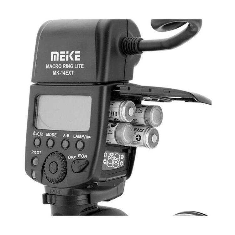رینگ فلاش میک Meike MK-14EXT TTL for Canon