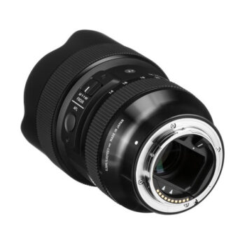 نمای زیر لنز سیگما Sigma 14-24mm f/2.8 DG DN Art Lens for Sony E