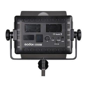 نمای پشتی ویدیو لایت گودکس Godox LED500C