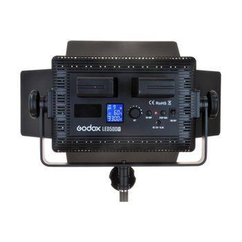 دکمه ها و قابلیت های ویدیو لایت گودکس Godox LED500C