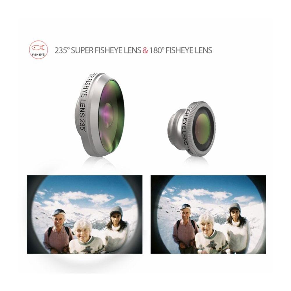 کیت لنز موبایل 8-in-1 Lens Kit ایبولو IBOOLO