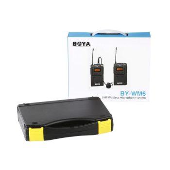 جعبه نگهدارنده میکروفون بویا wm6